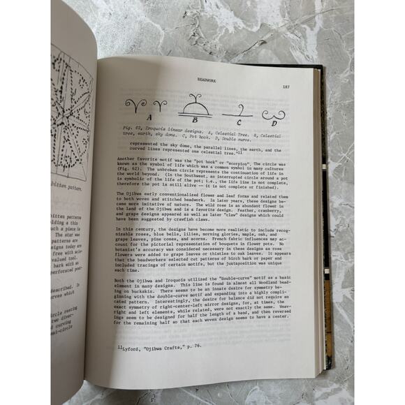 Crafts of‎ the North American Indians : A Craftsman's Manual by Schneider - GOOD - Picture 6 of 8